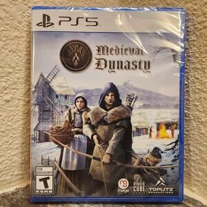 Game - Medieval Dynasty (NEW) - PS5